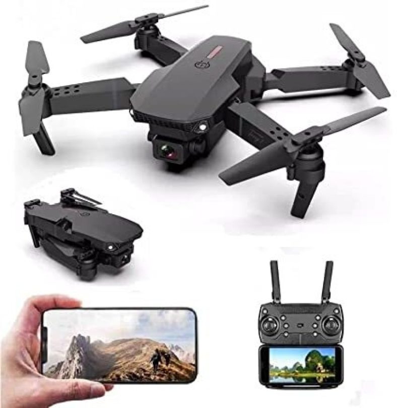 Alis E88 Drone Wifi Camera Drone Remote Control Quadcopter 360 Flip Stunt Drone