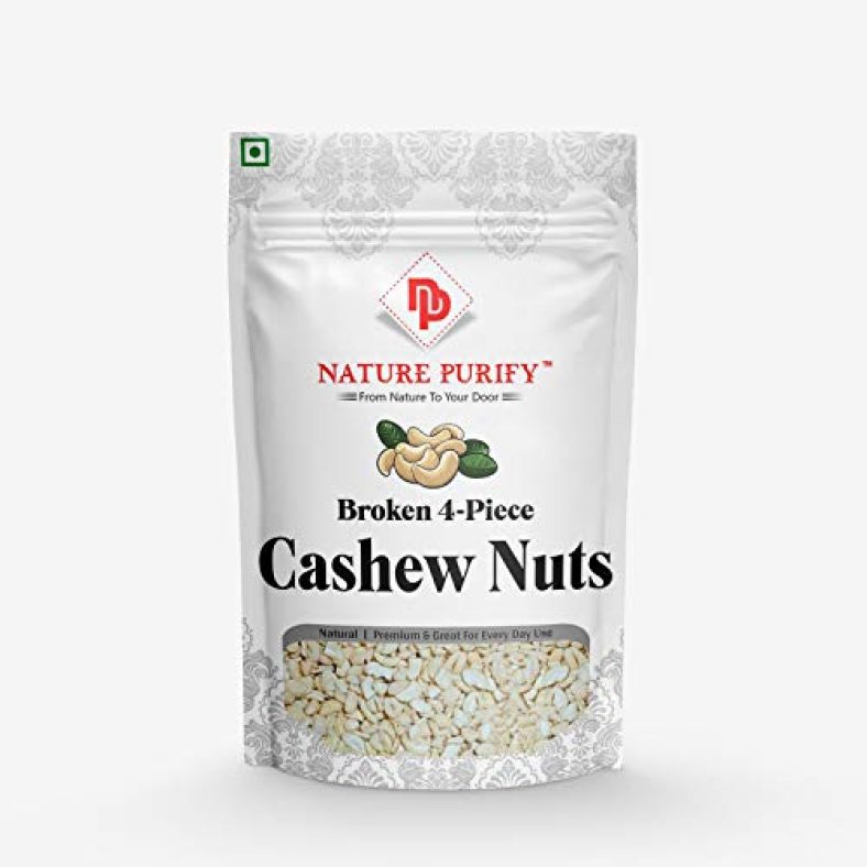 Nature Purify Cashews Nuts Broken 4 Pieces – Kaju Tukadi 900Gm