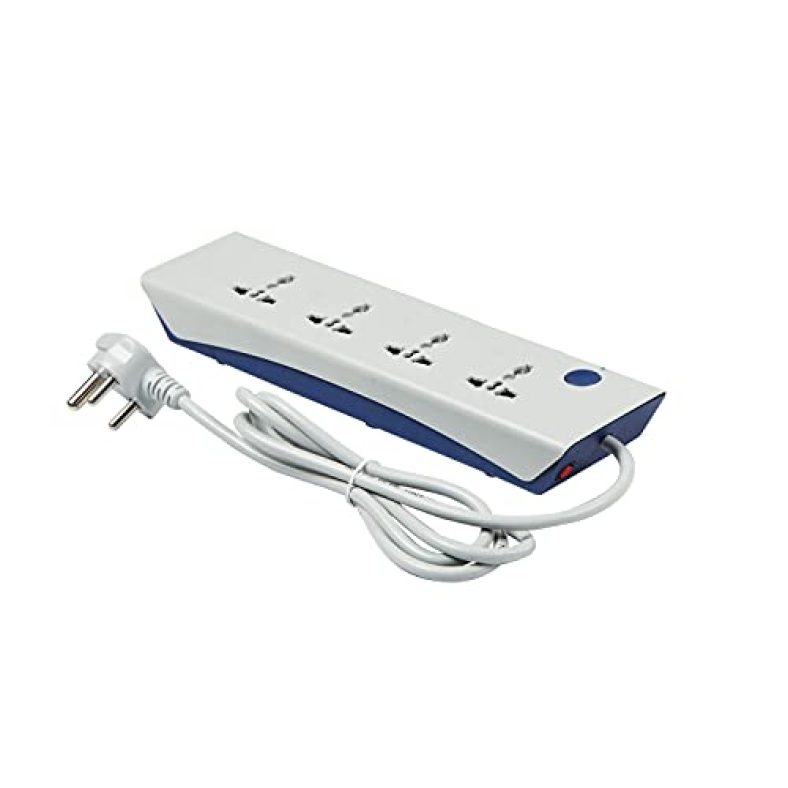 Havells Royalstar 4+1 Spikeguard (2 Mtr) 10A, Usb 2.1A (Ahnkoxb101)