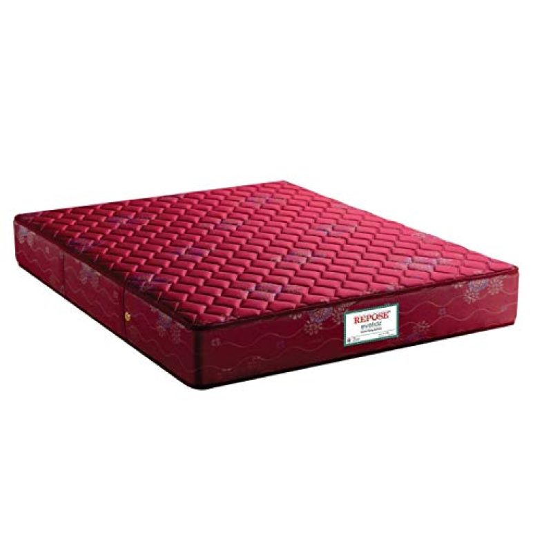 Repose Eyelidz 6 Inch Queen Size Bonnell Spring Mattress(75X60X6)