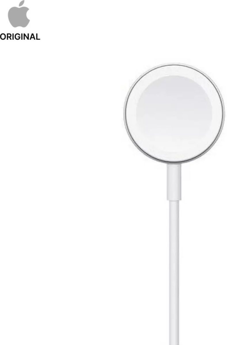 Apple Smartwatch Charger With Detachable Cable(White)