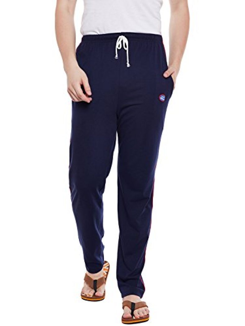 Vimal Jonney Men Regular Fit Trackpants Blue Xx-Large Pack Of 1-Dd1Navyxxl01
