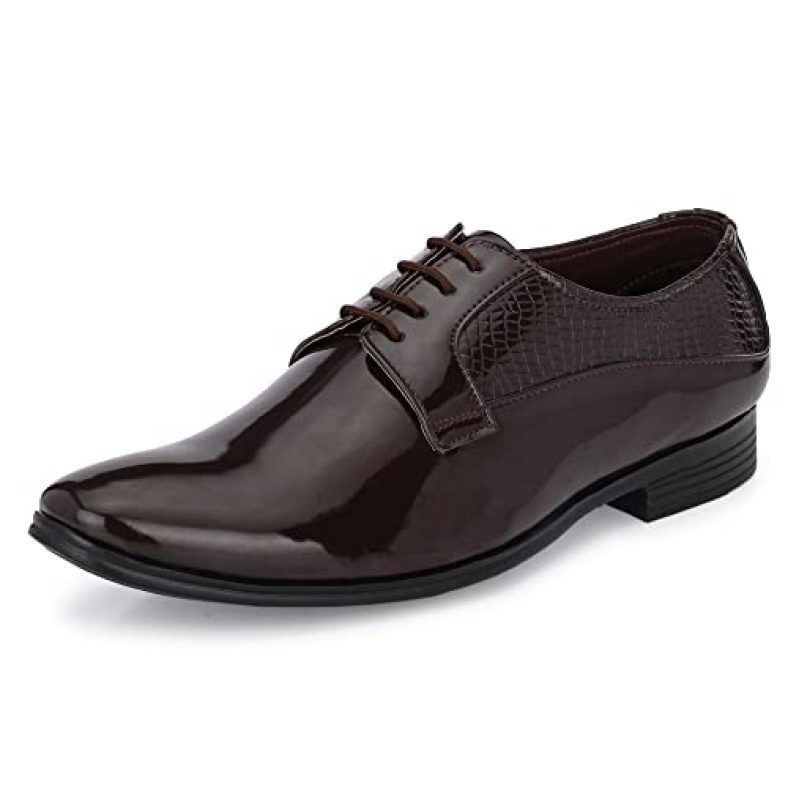 Centrino Brown Formal Shoe For Mens 8234-2