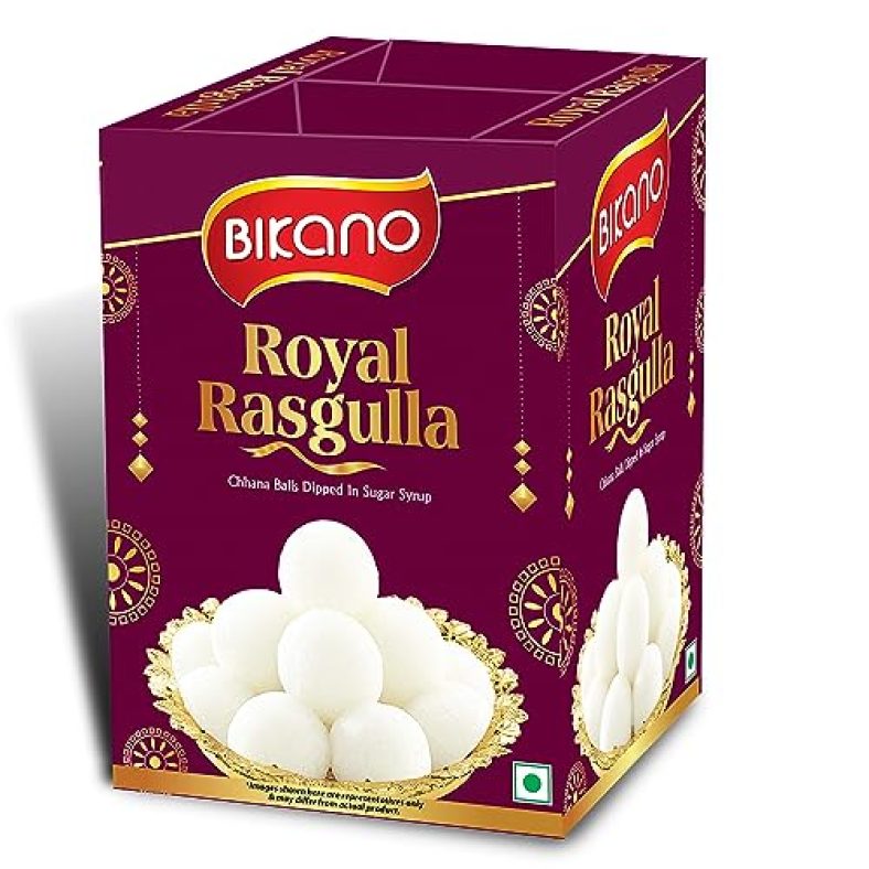 Bikano Royal Rasgulla 1Kg