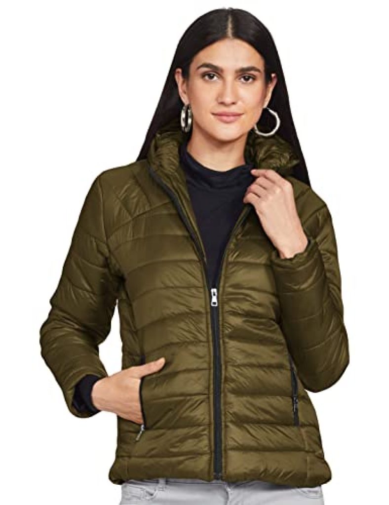 Christy World Women’S Jackets (Ladies_Jkt_103_Grn_L_Green_L)