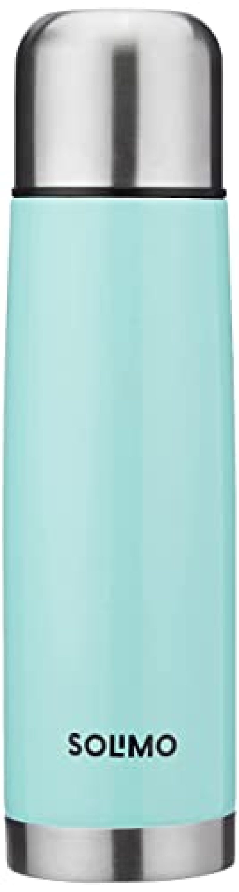 Amazon Brand – Solimo Stainless Steel Insulated 24 Hours Hot Or Cold Bottle Thermos Flask, 750 Ml, Deep Blue