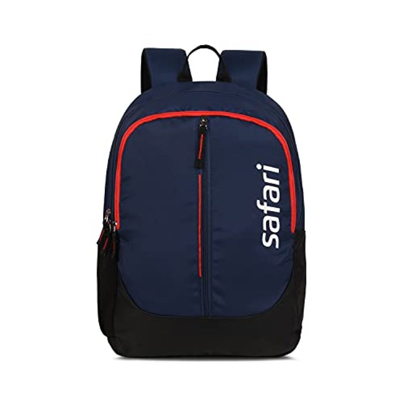 Safari Sheild 26 Ltrs Casual Backpack | Water Resistant – Blue Large