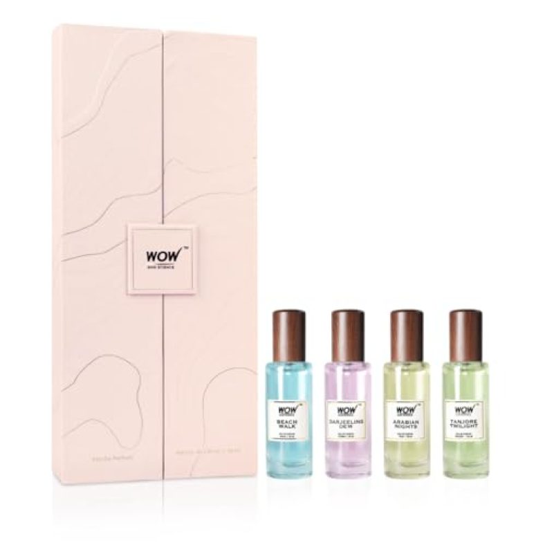 Wow Skin Science Eau De Parfum – Luxury Perfume Kit For Her