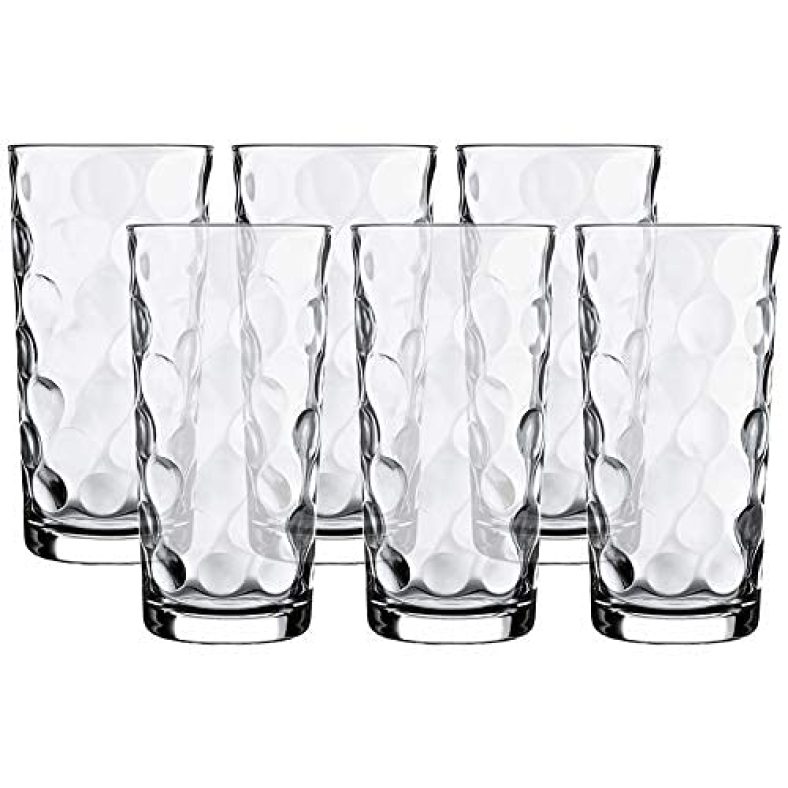 Pasabache Space Tumbler Set, 265Ml, 6-Pieces, Transparent