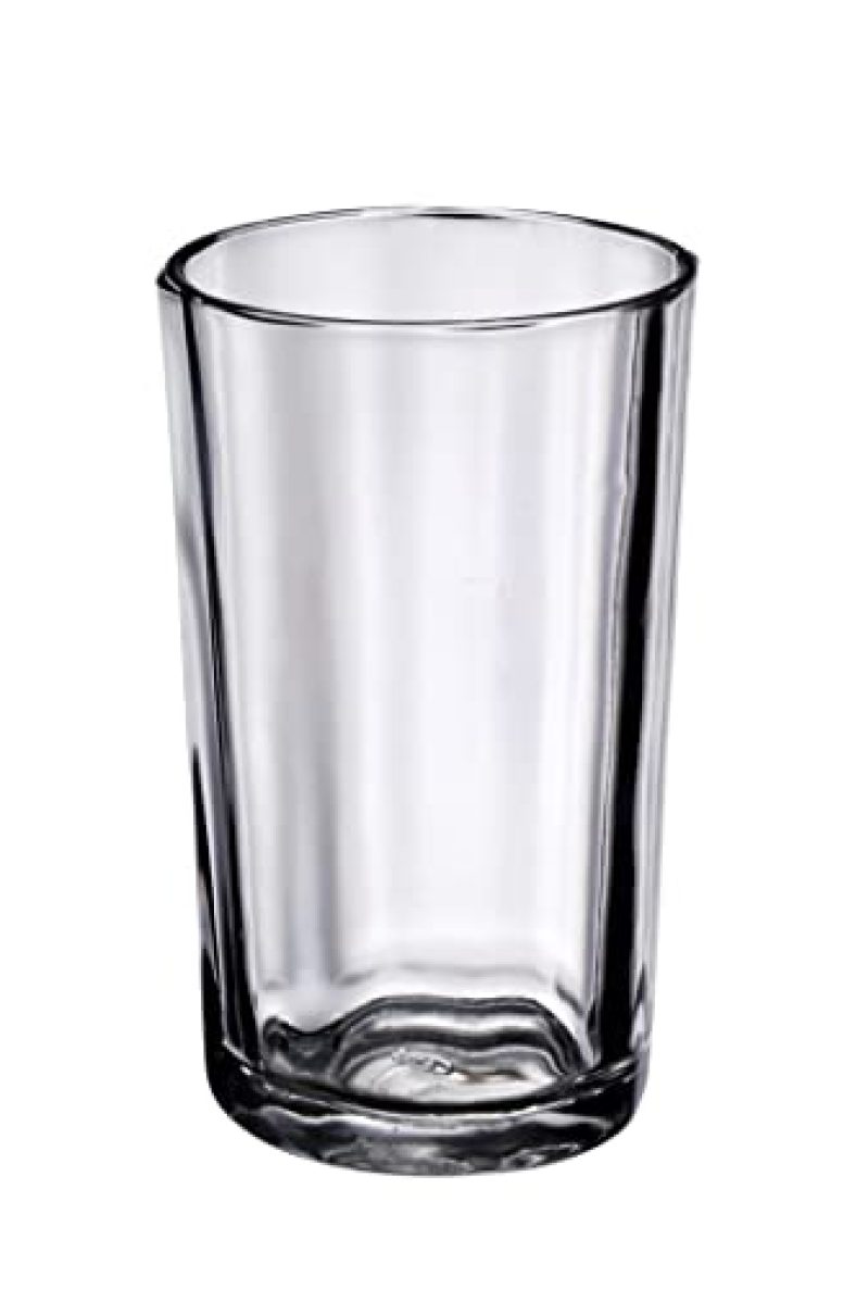 Yera Glass Tumbler(Capacity-290Ml Each), Set Of 6, Transparent, Glasses Suitable For Drinks, Water, Juice, Etc, Perfect For Home, Restaurants And Parties