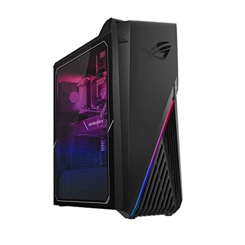 Asus Rog Strix Ga15, 8 Core Amd Ryzen 7 5800X 5Th Gen Gaming Desktop (16Gb/1Tb Hdd + 512Gb Ssd/6Gb Nvidia Geforce Ph Gtx 1660 Ti Graphics/Windows 11/With Keyboard & Mouse/Black/11 Kg) G15Dk-R5800X164W