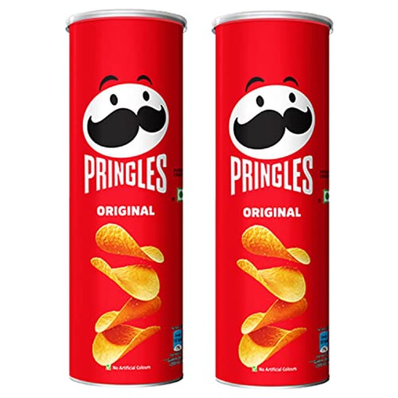 Kellogg’S Pringles Original 107 G (Pack Of 2)