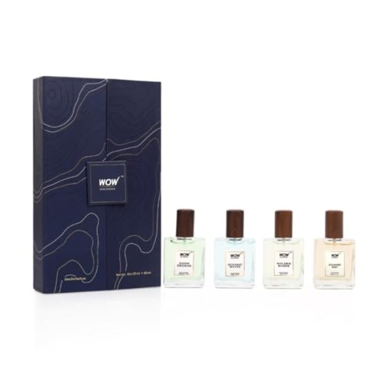 Wow Skin Science Eau De Parfum – Luxury Perfume Kit For Him