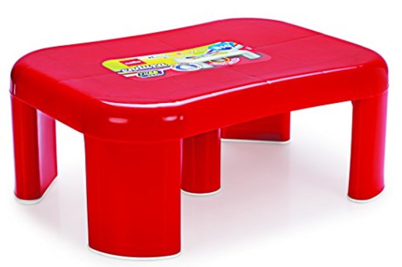 Cello Endura Tuff Plastic Seat Stool, Small, Red