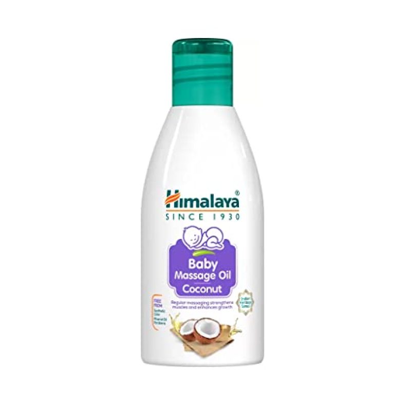 Himalaya Baby Massage Oil (Coconut) 100 Ml