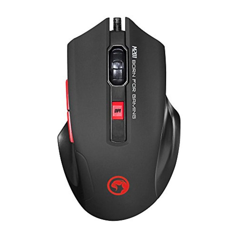 Marvo M201 Gaming Mouse (Black)