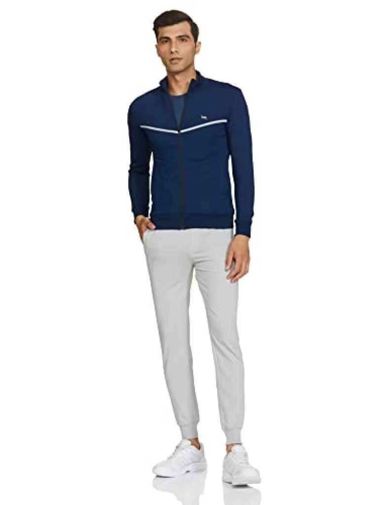 Lawmanpg3 Mens Track Suit,Law-Ts-001-Ct R/L Mdmblltgry,L