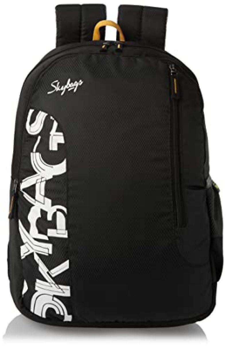 Skybags One Size Brat Black 46 Cms Casual Backpack