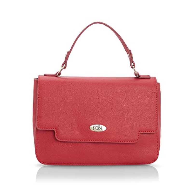 Koel By Lavie Women’S Satchel With No (Red)