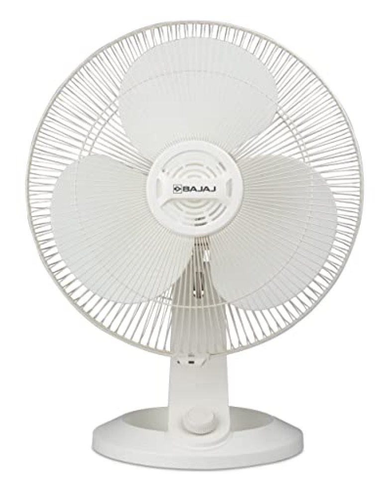 Bajaj Veloce Table 400 Mm White