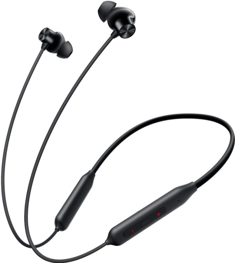 Oneplus Bullets Wireless Z2 With Fast Charge, 30 Hrs Battery Life, Earphones With Mic Bluetooth Headset(Magico Black, In The Ear)