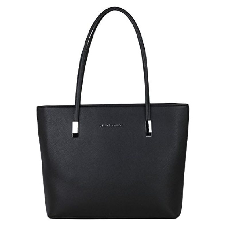 Lino Perros Faux Leather Handbag