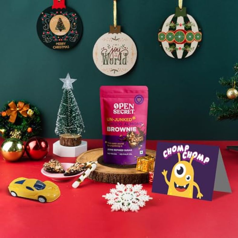 Open Secret Kids’ Christmas & New Year Gift – Kids Card, Kids Toy, Brownie