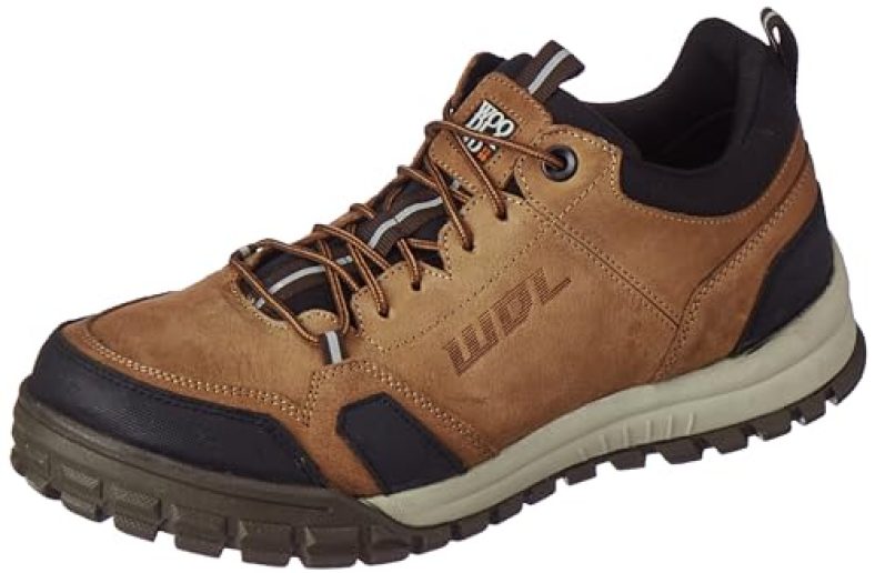 Woodland Men’S Camel Leather Casual Shoes-6 Uk (40 Eu) (Ogcc 4367122)