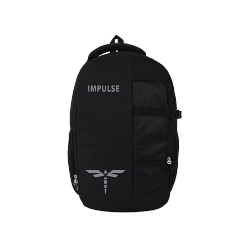 Impulse Omega 35L Laptop Backpack/Office Bag/School Bag/College Bag/Business Bag/Travel Backpack Water Resistant Fits Up To 16 Inch Laptop With 1 Year Warranty