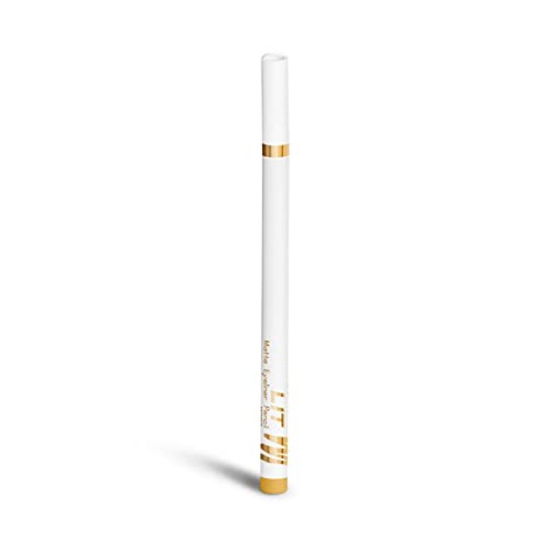 Myglamm Lit Matte Eyeliner Pencil-On Fleek (Yellow)-1.14 Gm | Waterproof Matte Finish| Precision Eyeliner Pencil With Intense Colour Payoff