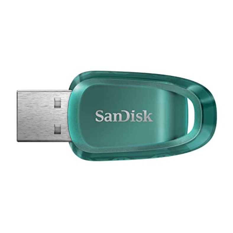 Sandisk Ultra Eco Usb Flash Drive Usb 3.2 Gen 1 64Gb, Upto 100Mb/S R, 5Y Warranty