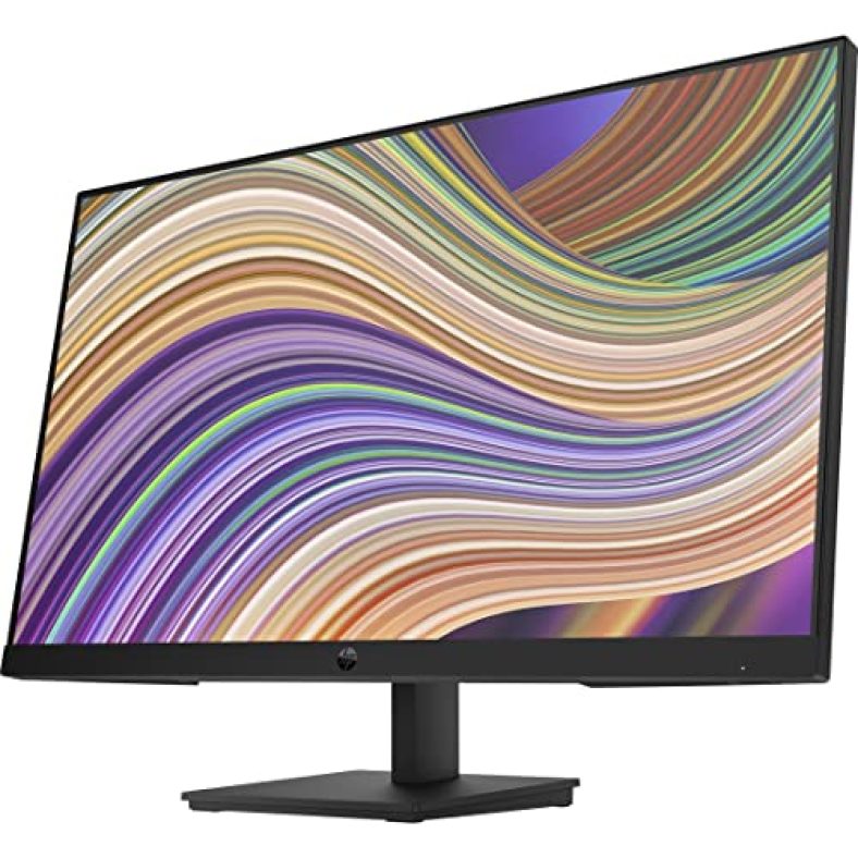 Hp P27 G5 21.5-Inch (54.6 Cm) Anti-Glare, Full Hd Ips 3-Sided Micro-Edge Monitor, On-Screen Controls; Low Blue Light Mode; 1 Vga; 1 Hdmi 1.4; 1 Displayport