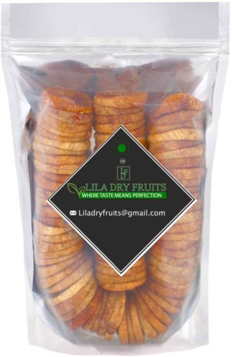 Ldf Premium Dry Figs| Medium Afghani Anjeer| 1Kg Figs(1 Kg)