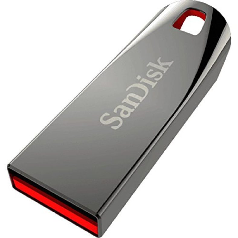 Sandisk Cruzer Force 64 Gb Usb Pen Drive