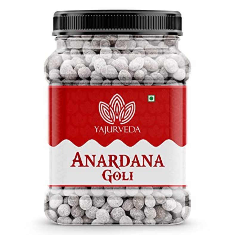 Yajurveda Pachak Delicious Anardana Goli, (500G)