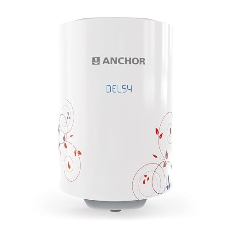 Anchor By Panasonic Delsy 25L Geyser, Storage Water Heater (Geyser) With Glassline Inner Tank (Free Installation)