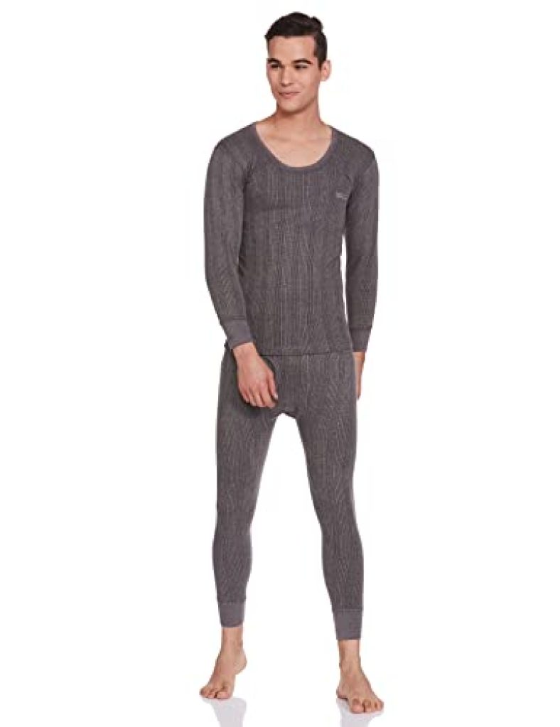 Lux Inferno Men’S Thermal (Inferno_Ch_Fs_Rn_Tro_Set_85_Grey_Medium)