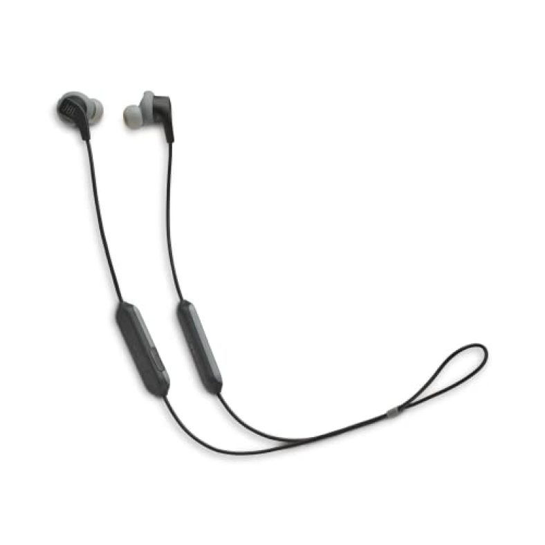 Jbl Endurance Runbt, Sports In Ear Wireless Bluetooth Earphones With Mic, Sweatproof, Flexsoft Eartips, Magnetic Earbuds, Fliphook & Twistlock Technology, Voice Assistant Support (Black)