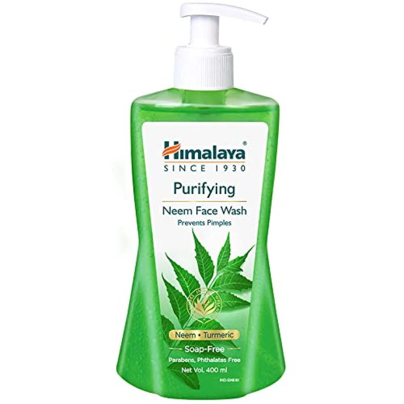Himalaya Purifying Neem Face Wash, 400 Ml