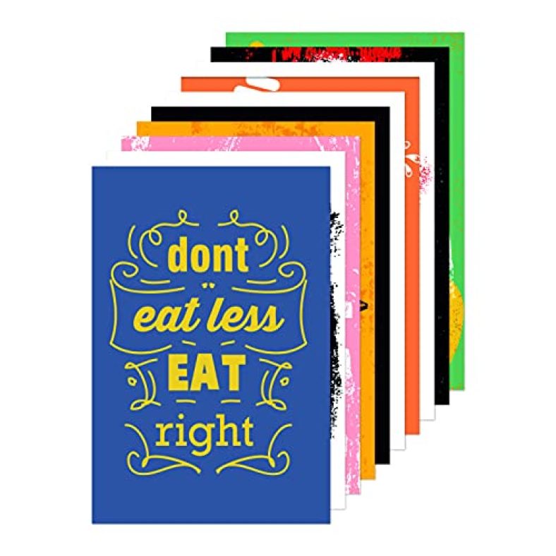 Printelligent Quote And Motivational Poster Set Of 10 Size (45 Cm X 30 Cm) D82