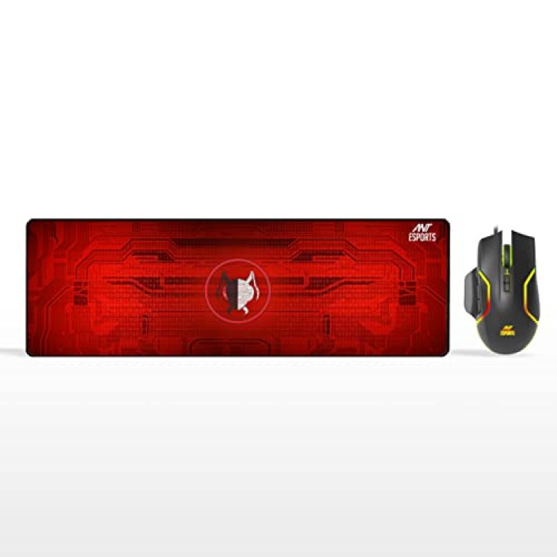 Ant Esports Gm320 Gaming Mouse + Mp300 Mouse Pad – Extra Large