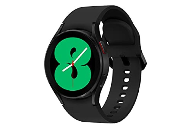 Samsung Galaxy Watch4 Bluetooth(4.0 Cm, Black, Compatible With Android Only)
