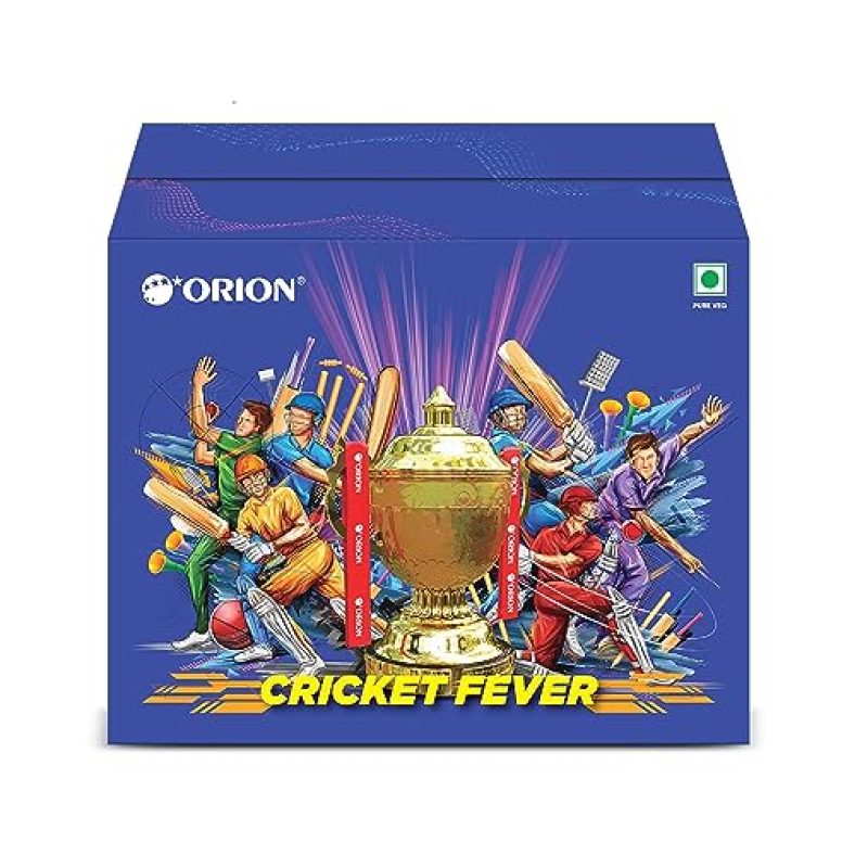 Orion Turtle Chips Assorted Snacks Box – 5 Flavors (Masala, Tomato, Sour Cream Onion, Mexican Lime & Spicy Devil)|Korean Snacks – 70G (Pack Of 5)