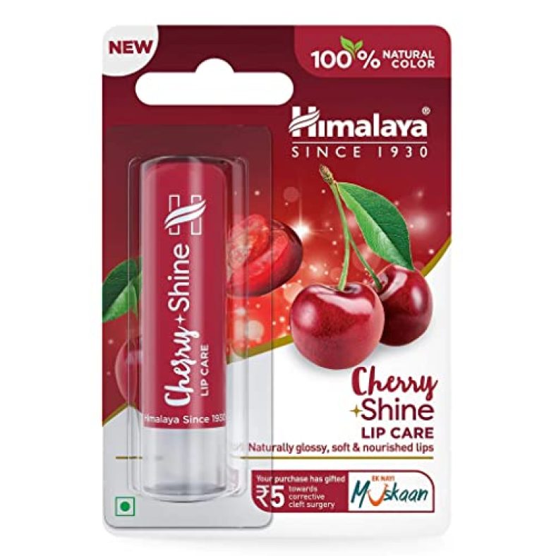 Himalaya Cherry Shine Lip Care 4.5G