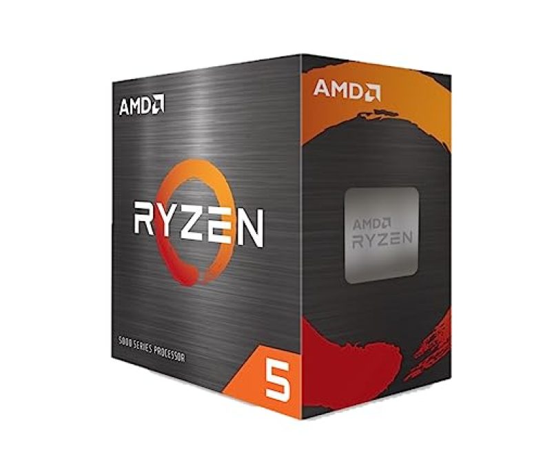 Amd 4000 Series Ryzen 5 4500 Desktop Processor 6 Cores 12 Threads 11 Mb Cache 3.6 Ghz Up To 4.1 Ghz Am4 Socket 300, 400, 500 Series Chipset (100-100000644Box)