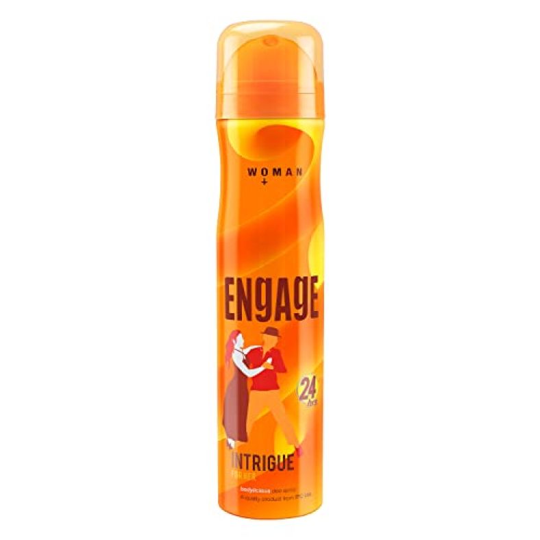 Engage Intrigue For Her Deodorant For Women, Sweet And Sophisticated, Skin Friendly, 150Ml