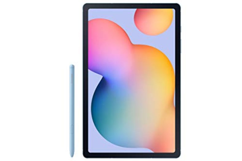 Samsung Galaxy Tab S6 Lite 26.31 Cm (10.4 Inch), S-Pen In Box, Slim And Light, Dolby Atmos Sound, 4 Gb Ram, 64 Gb Rom, Wi-Fi Tablet, Blue