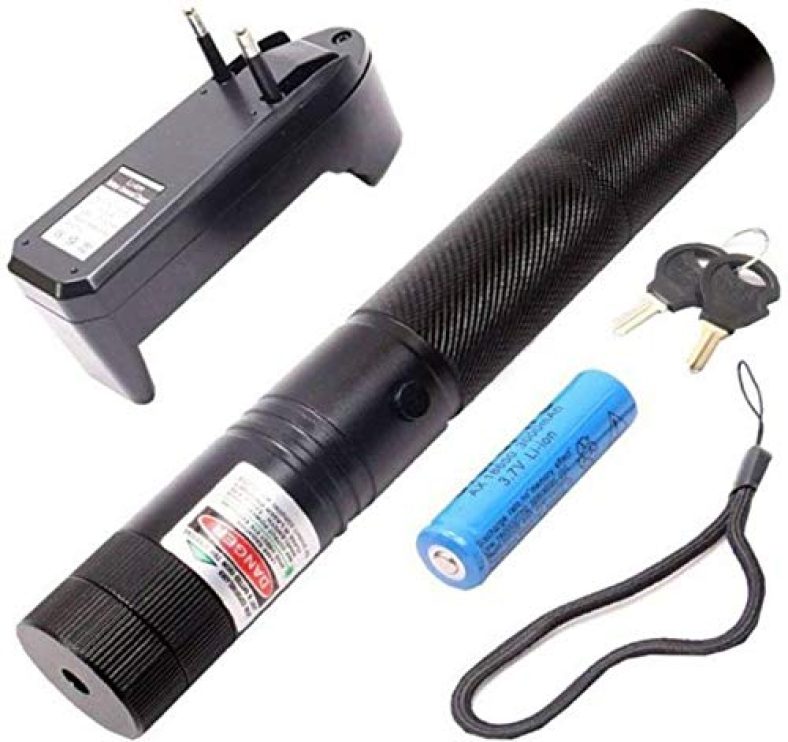 Nexttech High Beam 303: Illuminate Your Point With Precision – Long-Range Power Green Laser Pointer For Professional Presentations And Enthusiastic Adventures