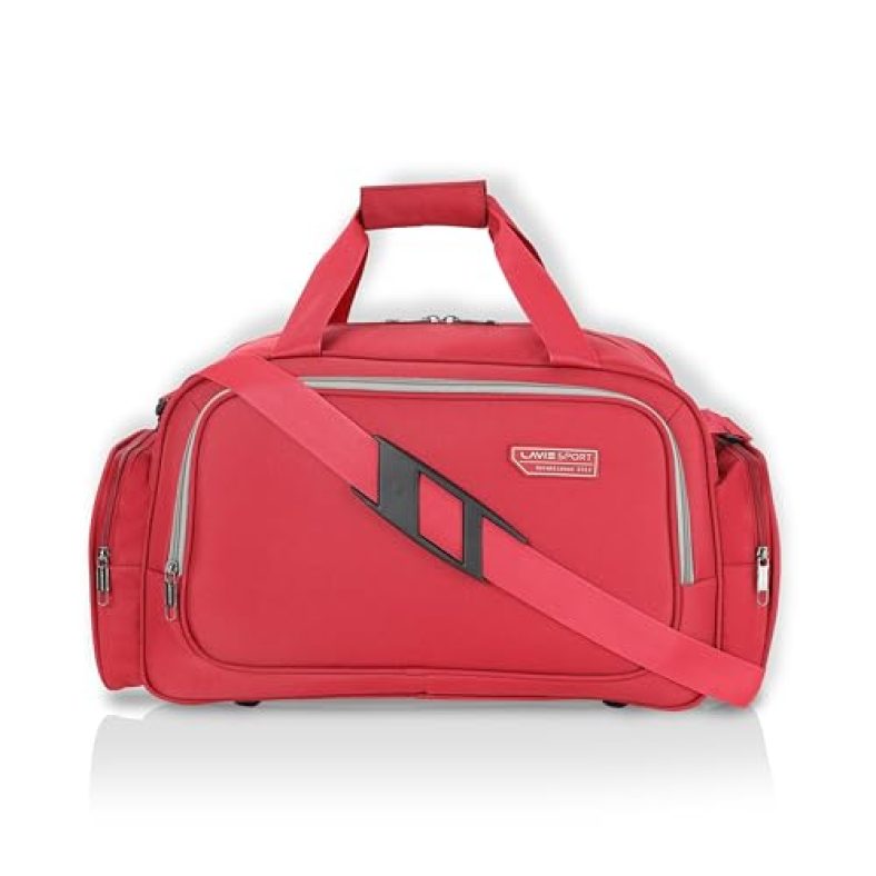 Lavie Sport Bristol Medium 55 Cms Duffle Bag | Spacious Duffle Bag For Getaways