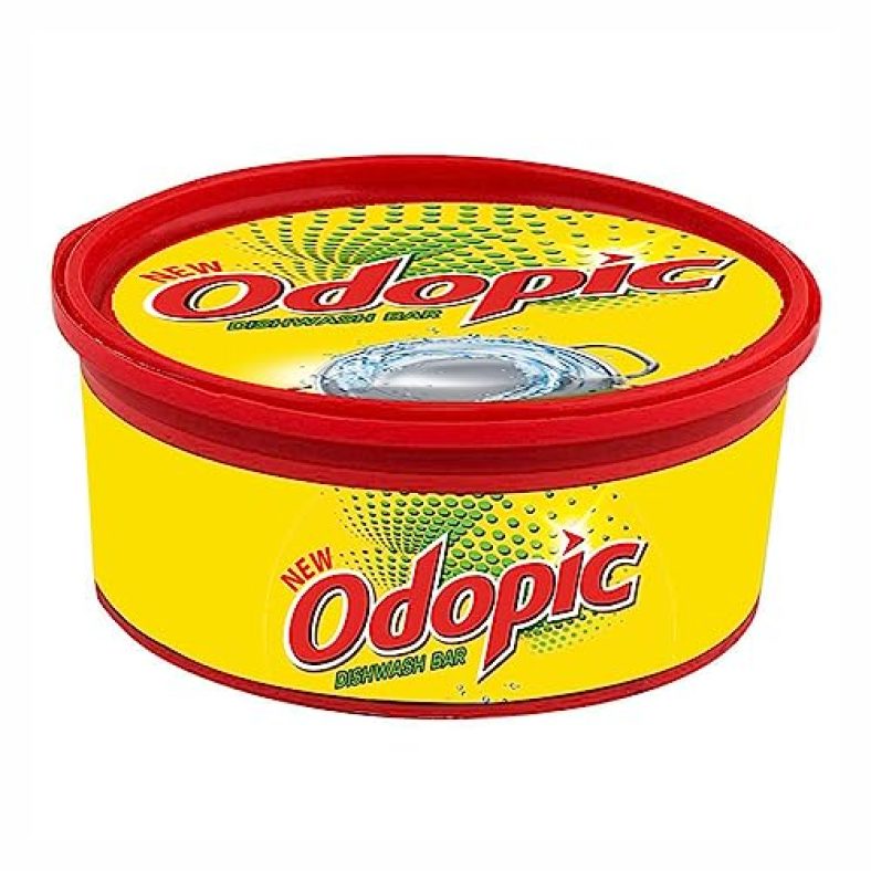 Odopic Dishwash Bar Container – 700G | Sturdy & Durable Container/Holder | Large Capacity | Helps In Effective & Instant Cleaning | Gentle On Hands | Ergonomic Design